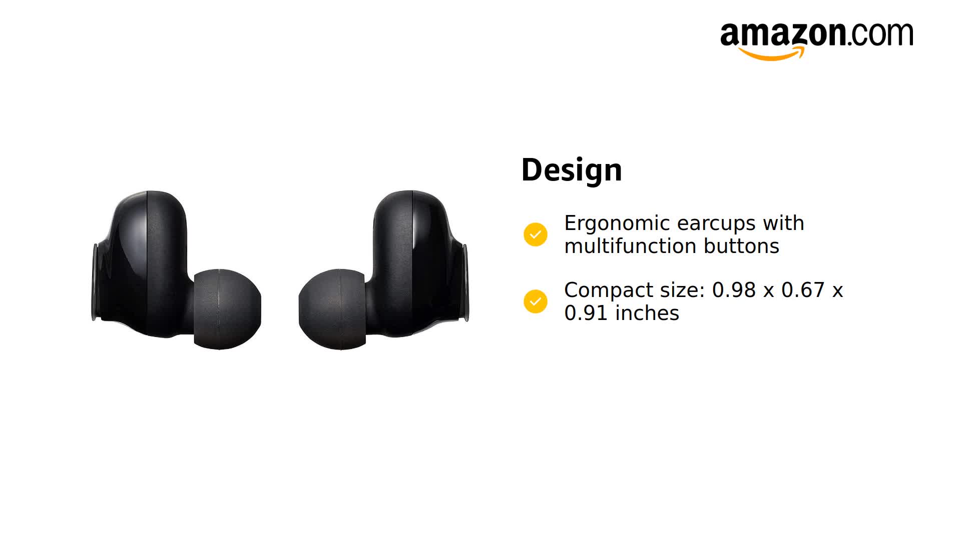 Amazon.com: GLIDiC Sound Air TW-5000s True Wireless Earbuds - in