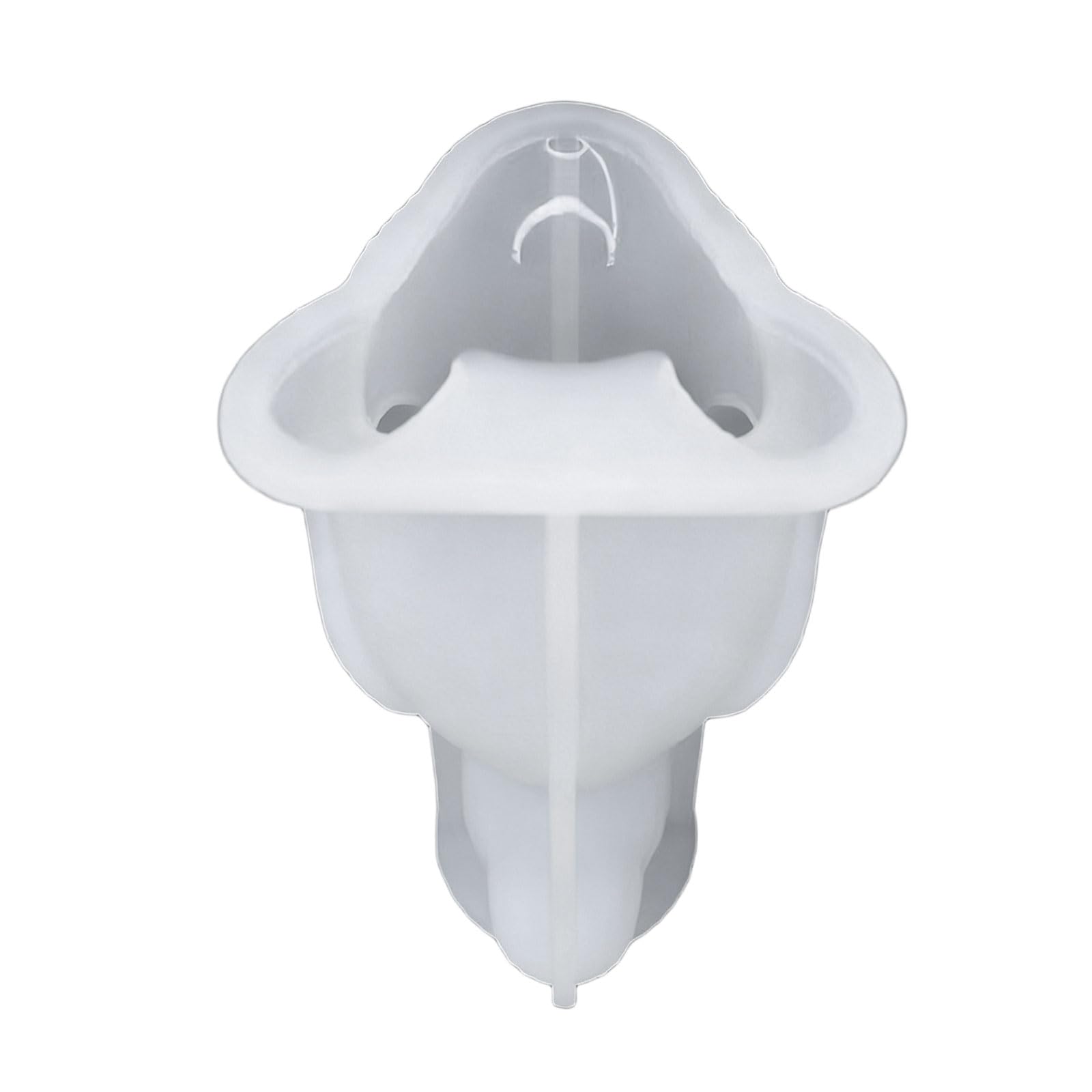 Kaeltsyn Sturdy Ducks Shape Silicone for Artistic Casting Plasters Figures and Making Silicone Ducks Craft