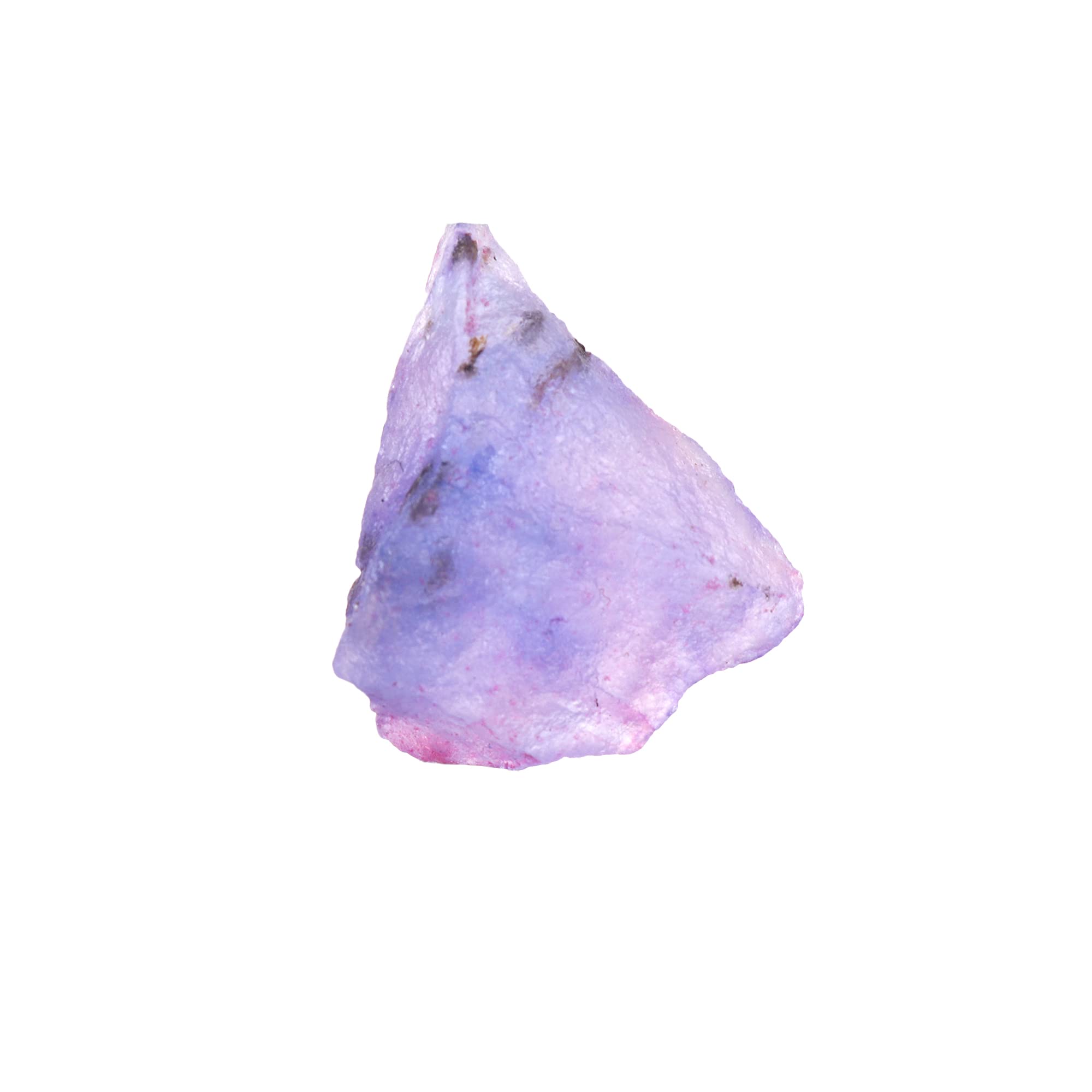 REAL-GEMSNatural Blue Sapphire 57.30 Ct Raw Rough Certified Loose Gemstone for Jewelry Making