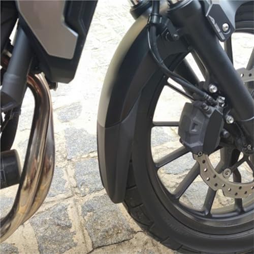 Éclaboussures de boue sur CB 500X ? Extension de garde-boue - 3