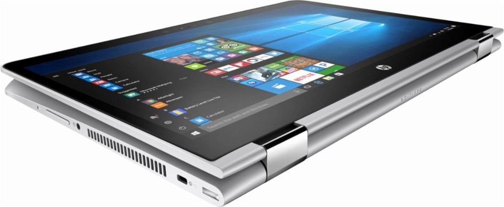 Notebook HP Pavilion x360 14 polegadas HD touchscreen 2 em 1