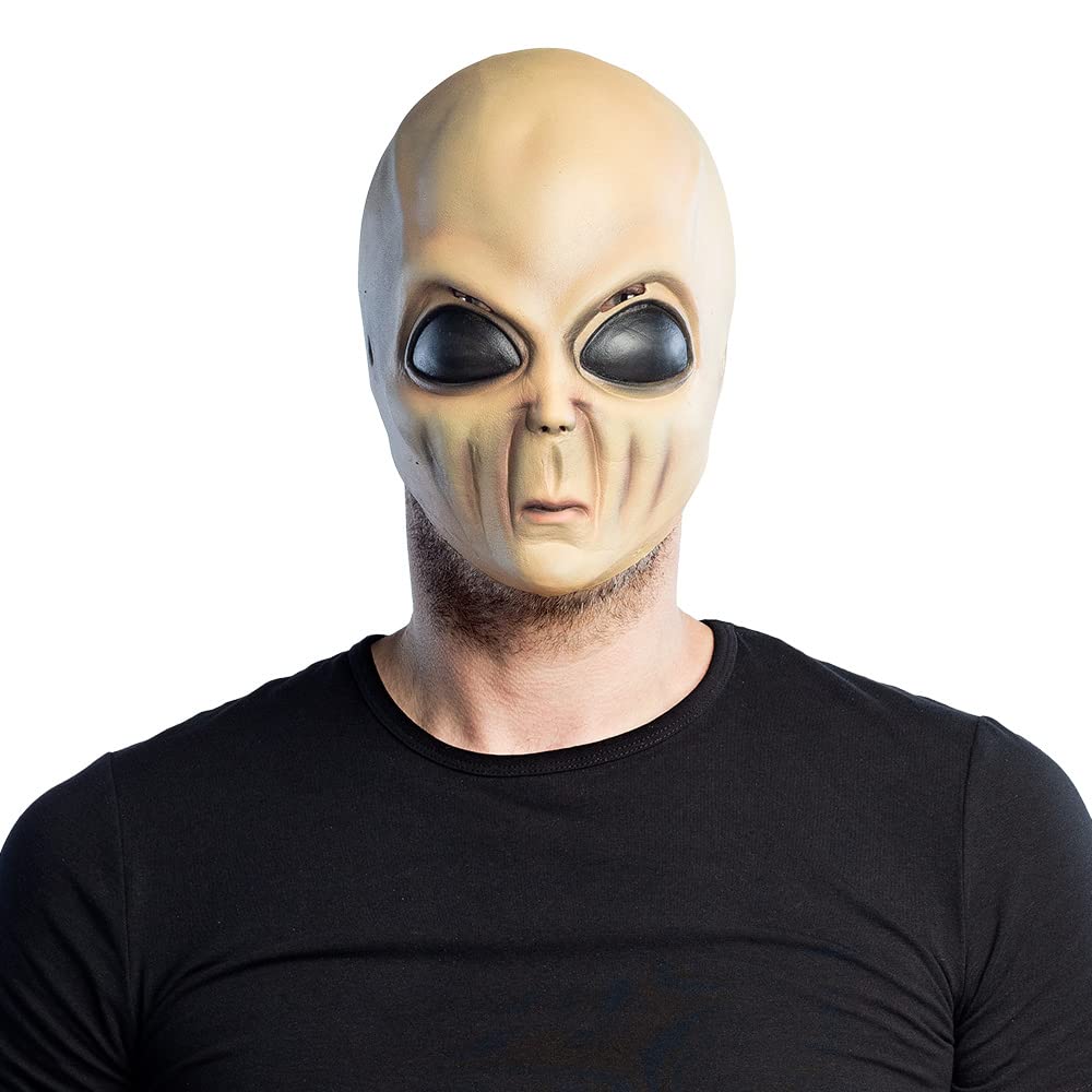 Boland - Horror Mask for Adults Made of Latex, Mask for Halloween and Carnival, Accessory for Costumes for Theme Party