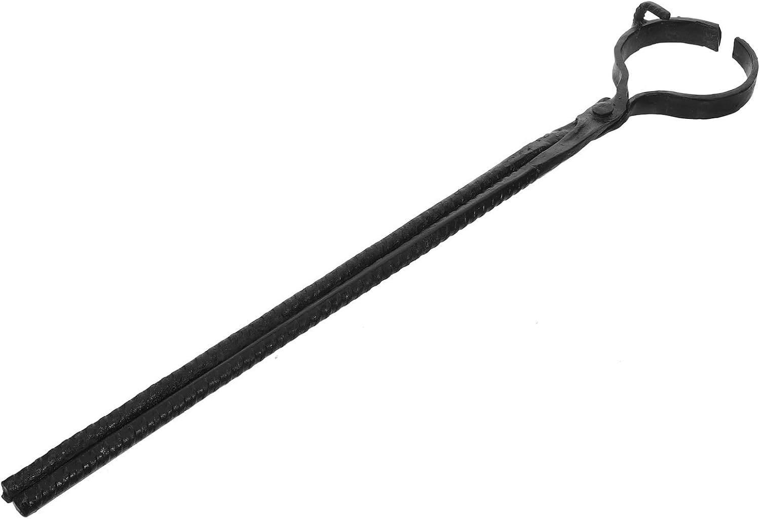 Carbon Steel Crucible Tongs for Jewelers, Long Reach Casting Clamp
