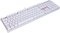 Redragon TECLADO MECANICO MITRA K551W SINGLE COLOR SWITC, preto, UNICO