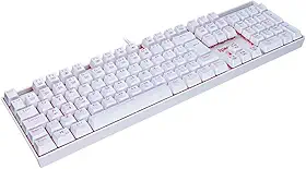 Redragon TECLADO MECANICO MITRA K551W SINGLE COLOR SWITC, preto, UNICO
