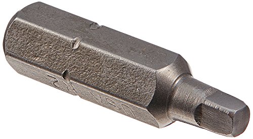 SK Hand Tool 81872 Number-2 Robertson Screwdriver Shank Bit, 1/4-Inch