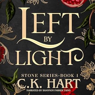 Left by Light Audiolibro Por C.K. Hart arte de portada