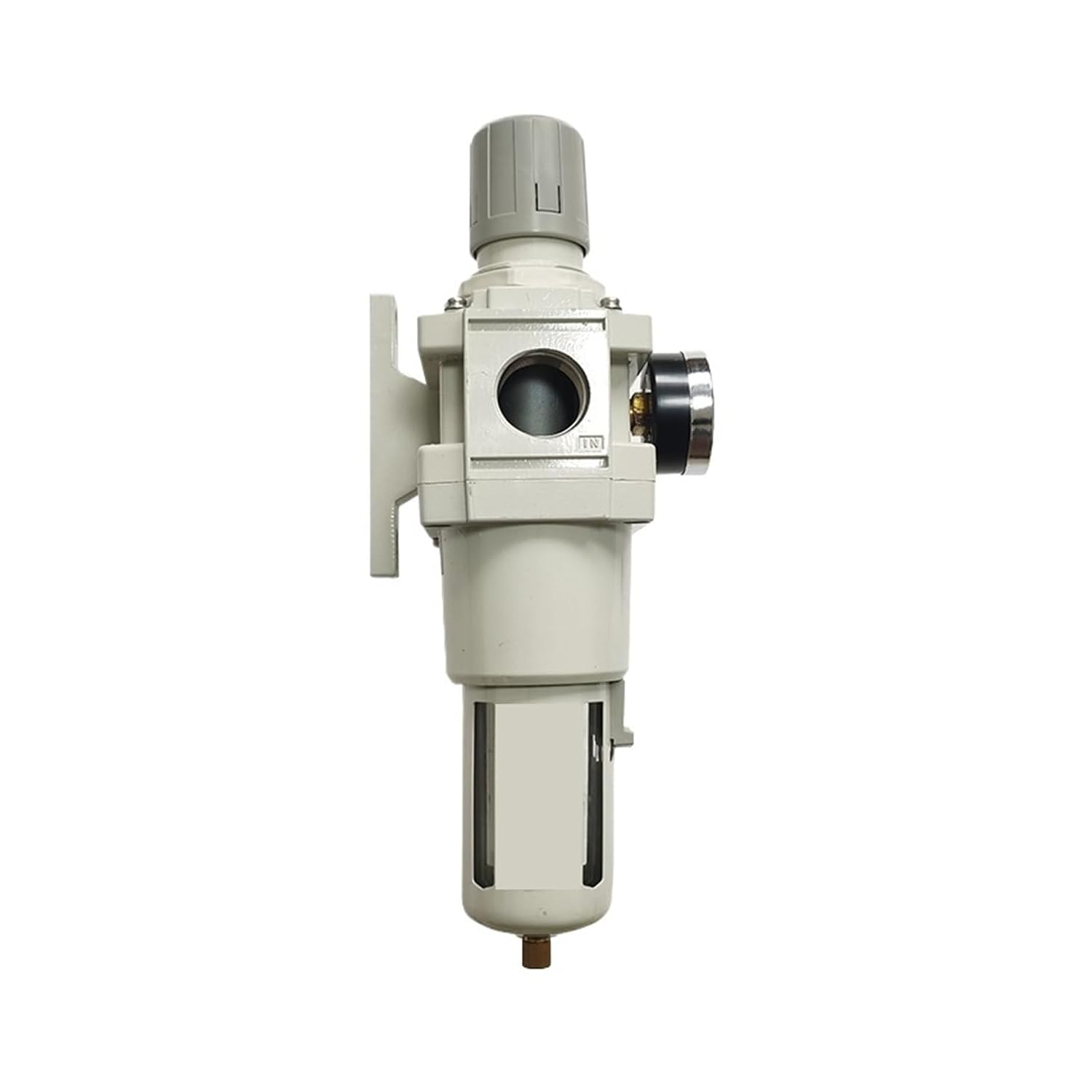 Oil and Water Separator Trap Filters for Air Compressor Regulating Pressure Regulator Pneumatic Filter(Fiber Filter)