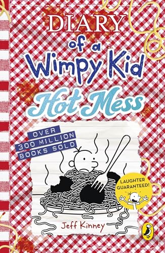 Image of Diary of a Wimpy Kid (Book 19): Hot Mess | Greg Heffley Returns in His Funniest, Most Chaotic Adventure Yet | Perfect Gift for Kids Ages 7-12: A ... bestselling Diary of a Wimpy Kid series