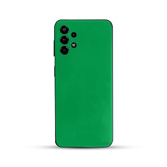 Phone Skin Compatible with Gabb Phone 3 Pro - Solid Green - Premium 3M Vinyl Protective Wrap Decal Cover - Easy to Apply | Crafted in The USA by MightySkins
