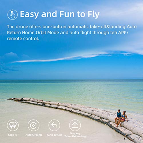 Holy Stone HS110D FPV RC Drone with 1080P HD Camera Live Video 120°Wide-Angle WiFi Quadcopter with Gravity Sensor, Voice Control, Gesture Control, Altitude Hold, Headless Mode, 3D Flip RTF 2 Batteries