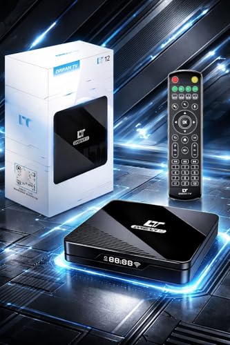 DreamTV 12｜AI映像補正搭載｜マルチデバイス対応｜8K出力対応メディアプレーヤー｜日本国内アフターサービス対応／送料当社負担 ホームシアター体験