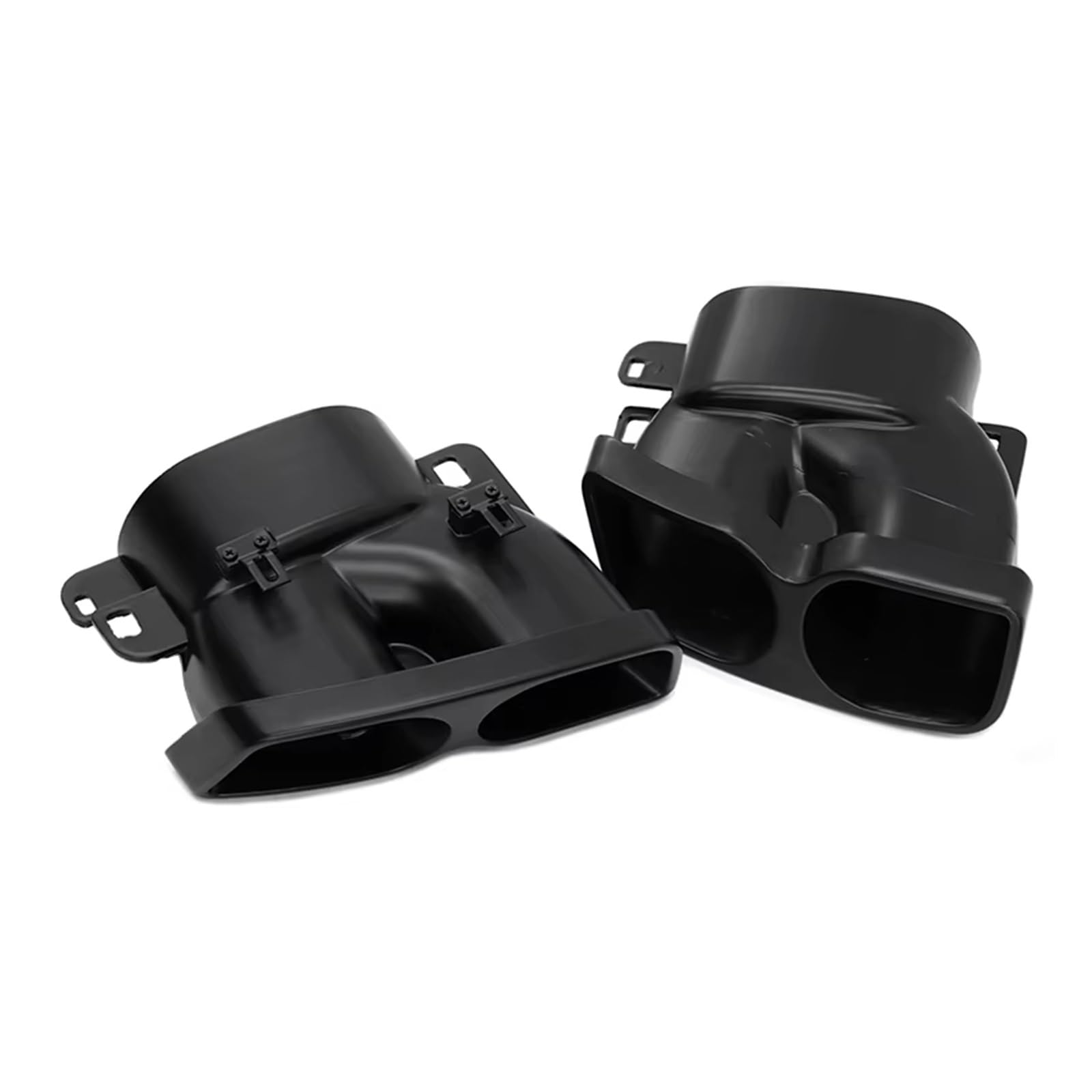 Embout d'échappement Benz W213 W205 finition inox chromé luxe - 8