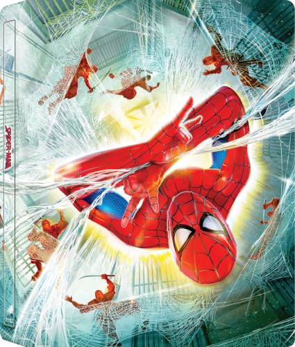 Spider-Man: Brand New Day - 4K Steelbook Variant A (Bd 4K + Bd Hd)