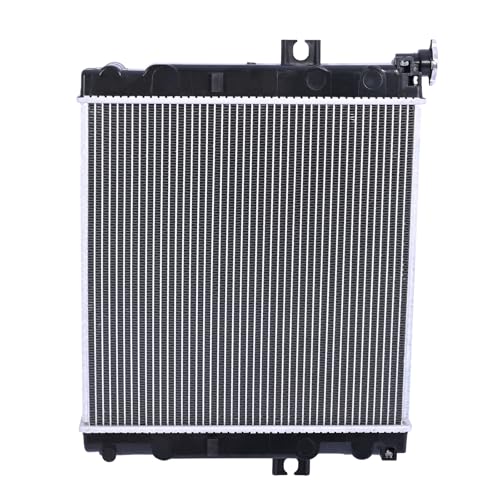Getfarway Radiator 16420-U1280-71 Compatible with Toyota Forklift 7 Series 7FGU15 7FGU18 8FGU15 8FGU18 8FGCU20 4Y 8FGCU25 4Y 8FGCU30 4Y 8FGCU32 4Y Replace 16420U128071 by Getfarway - Image 2