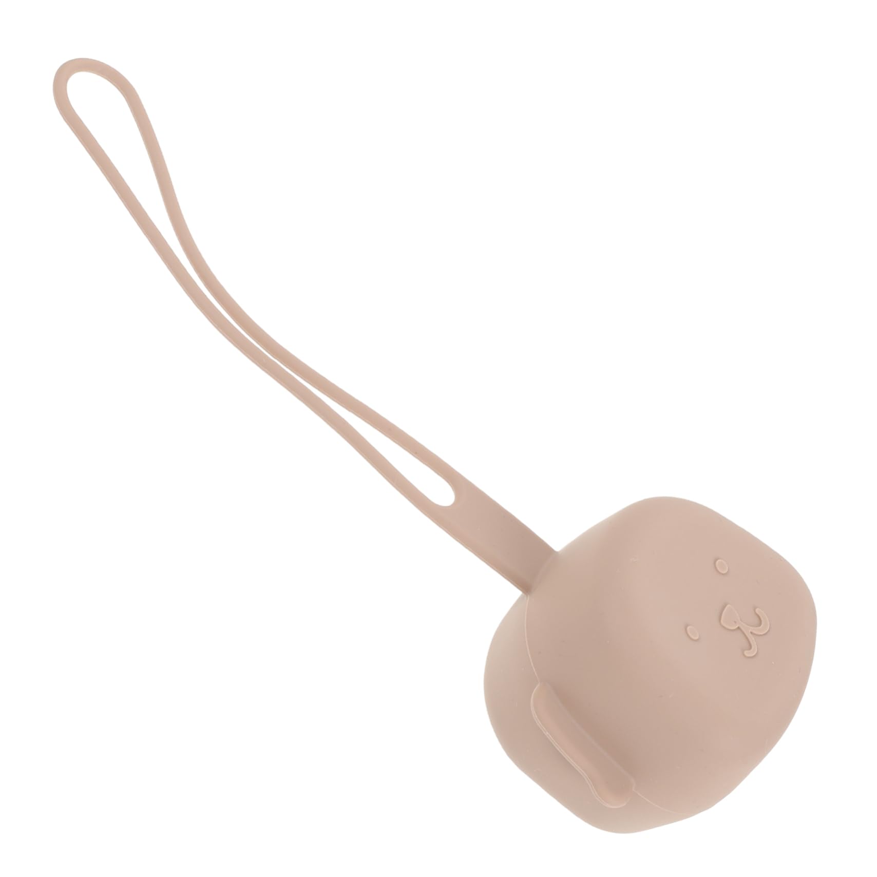 SEWOART Baby Clip Holder Portable Bag Silicone Puppy Case Diaper Bag Charm Storage Case