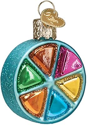 Old World Christmas Ornaments Hasbro Trivial Pursuit Glass Blown Ornaments for Christmas Tree