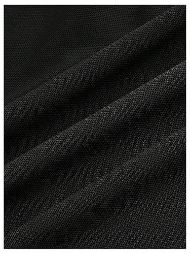 Verdusa Women's Plus Size High Waisted Maxi Skirt Casual Mesh Layered Long Bodycon Skirts4