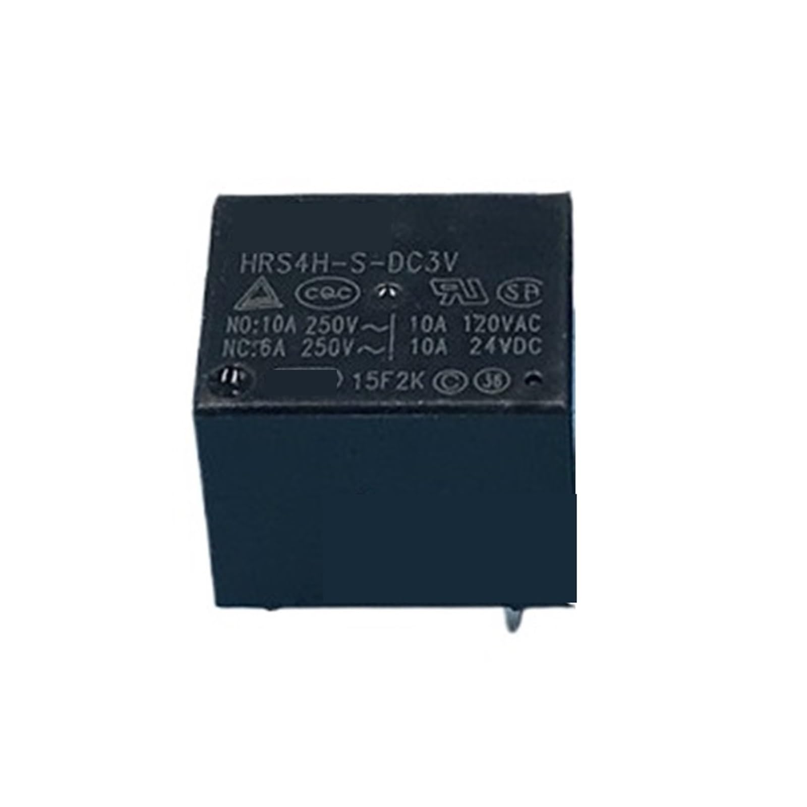 Relais de puissance HRS4N-S-DC3V-C 5pins 10A pour circuit imprimé