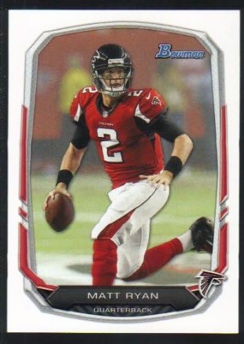 2013 Bowman Football Cards - 75 Different Including Rookies & Stars With Plastic Storage Box