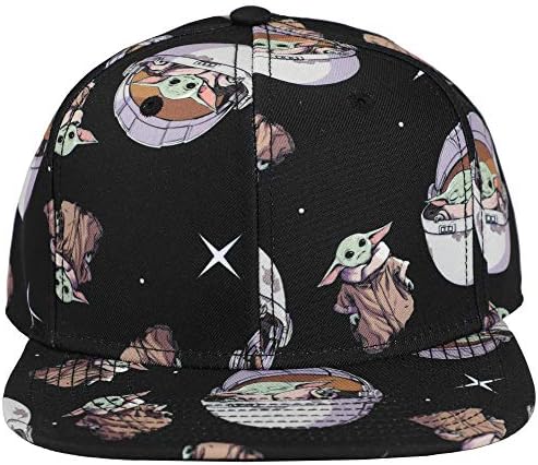 Child Grogu All Over Print Snapback Hat 