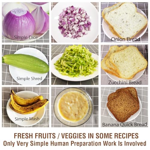 Digital Bread Maker with Gluten-Free Setting