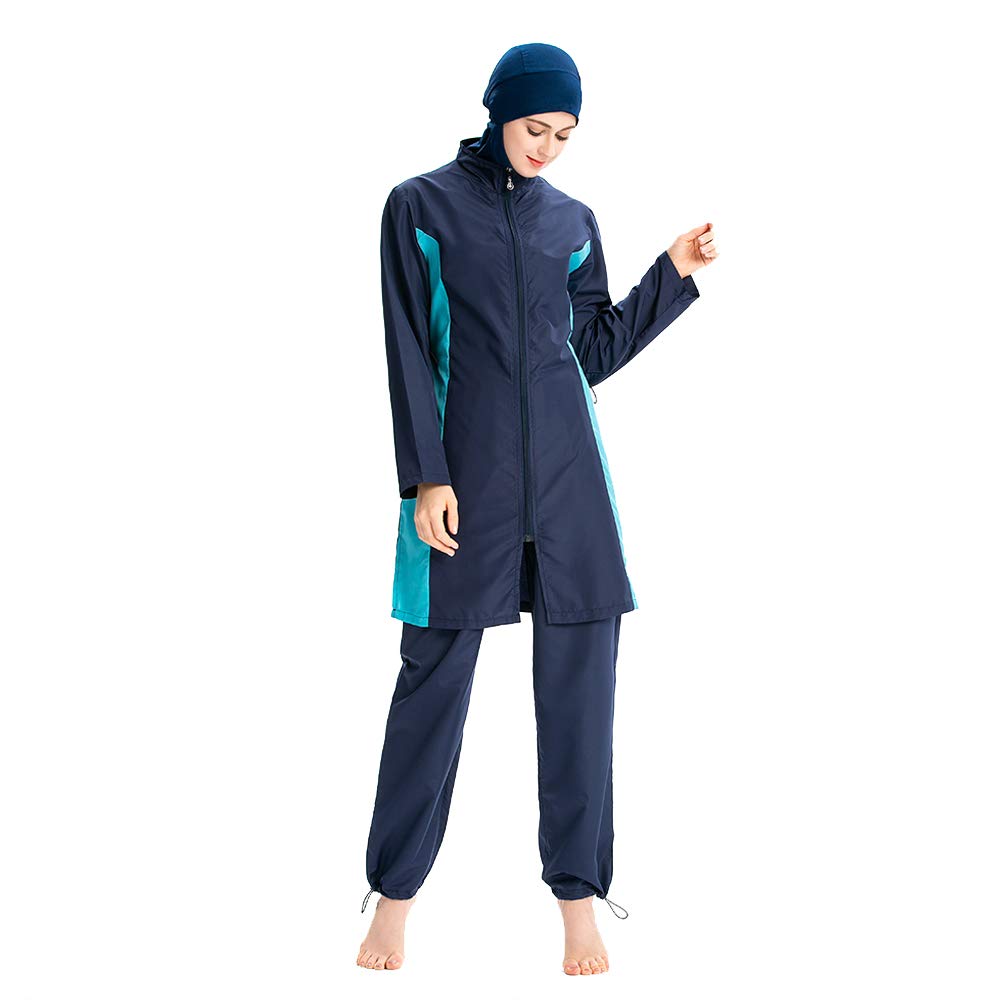 Costumi da Bagno Donna Musulmani Set Costumi da Bagno Musulmani Costumi da Bagno per Costumi da Bagno islamici modesti
