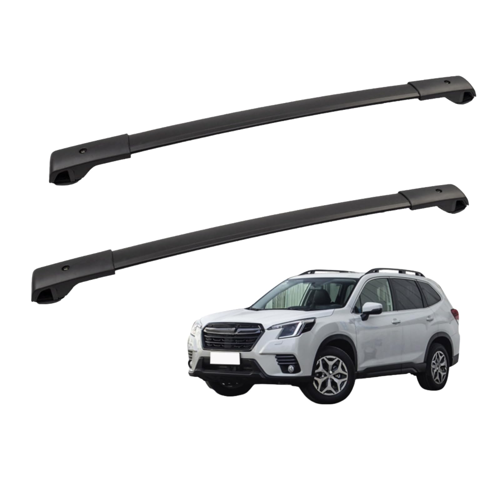 Barras transversales de aluminio de alta resistencia para coche