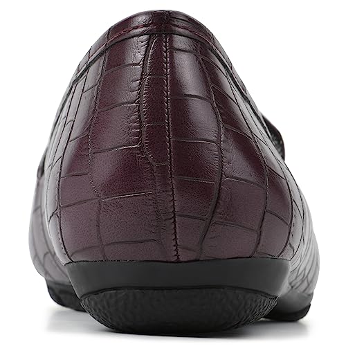Image of CLIFFS BY WHITE MOUNTAIN Women's Glowing Cushioned Loafer Flat