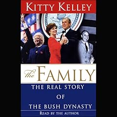 The Family Audiolibro Por Kitty Kelley arte de portada