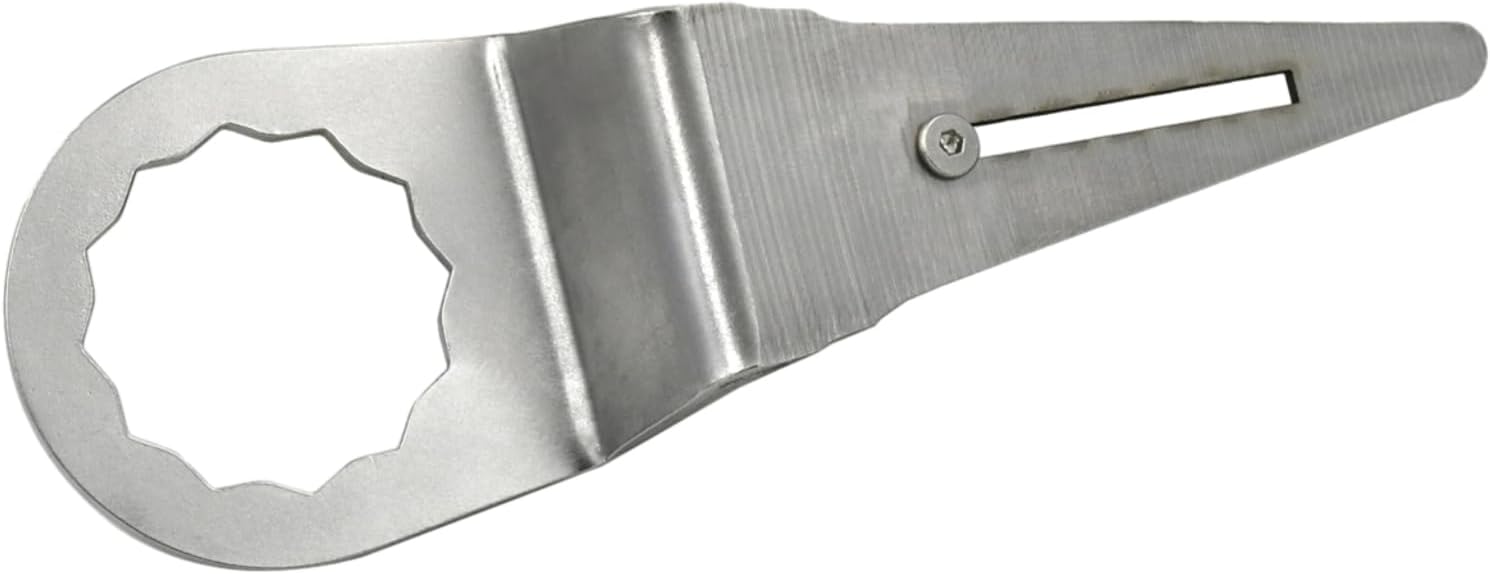 Jitterbug Windshield Removal Cold Knife Blades with Adjustable Depth Stop, Air Windshield Remover Blades for Auto Glass, Car Windows, Sealant Adhesive Urethane Glue Removal (2-Pack)