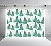 Produktbild HUAYI Weihnachtsbaum Fotografie Hintergrund Winter Schnee Wald Wunderland Weihnachten Dekoration Banner Foto Hintergrund Studio, W-2008, 8x8ft
