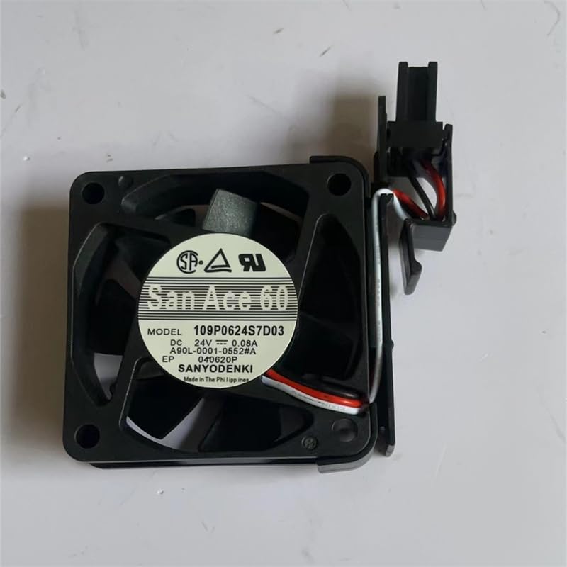Fan 109P0624S7D03 24V 0.08A A90L-0001-0552#A