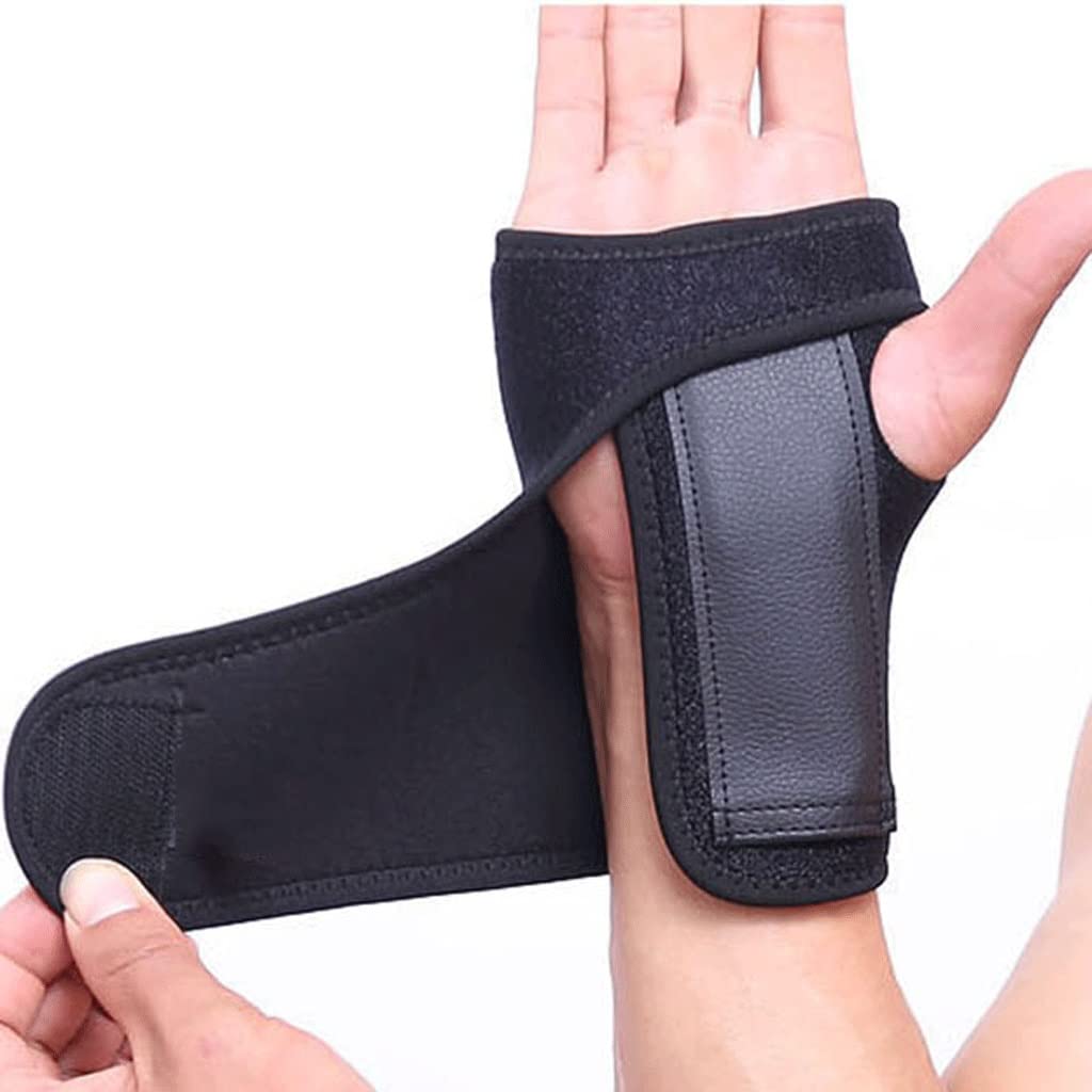 1PCS Adjust Wristband Steel Wrist Brace Wrist Support Hand Brace Wrist Support Finger Splint Carpal Tunnel Syndrome Right