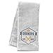 GiftsForYouNow Grandpa Personalized Golf Towel, White