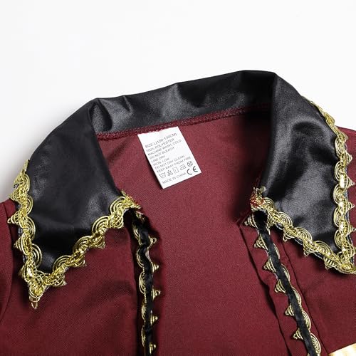Disfraz Pirata para Niños XL Halloween miniatura 5