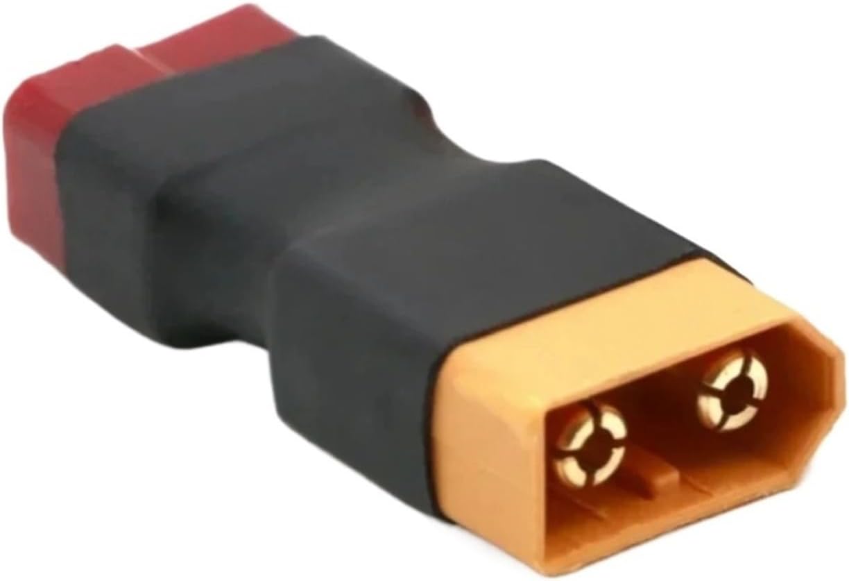 XT60 male plug to Dean T male plug/T plug to XT60 plug adapter connector(XT60-M to T-M)