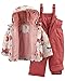 Carter's Little Girls Winter Snowsuit Butterfly - 4