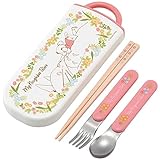 My Neighbor Totoro Utensil Set - Includes Reusable Fork, Spoon, Chopsticks and Carrying Case - Authentic Japanese Design - Durable, Dishwasher Safe- Totoro and Mei