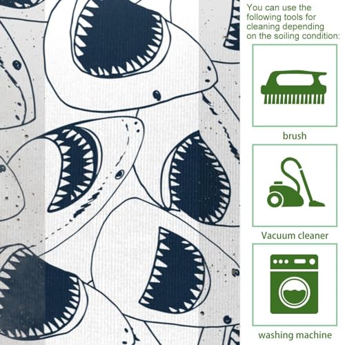 Tapete absorbente de cocina lavable con reverso antideslizante para pasillo y cuarto de lavado 5