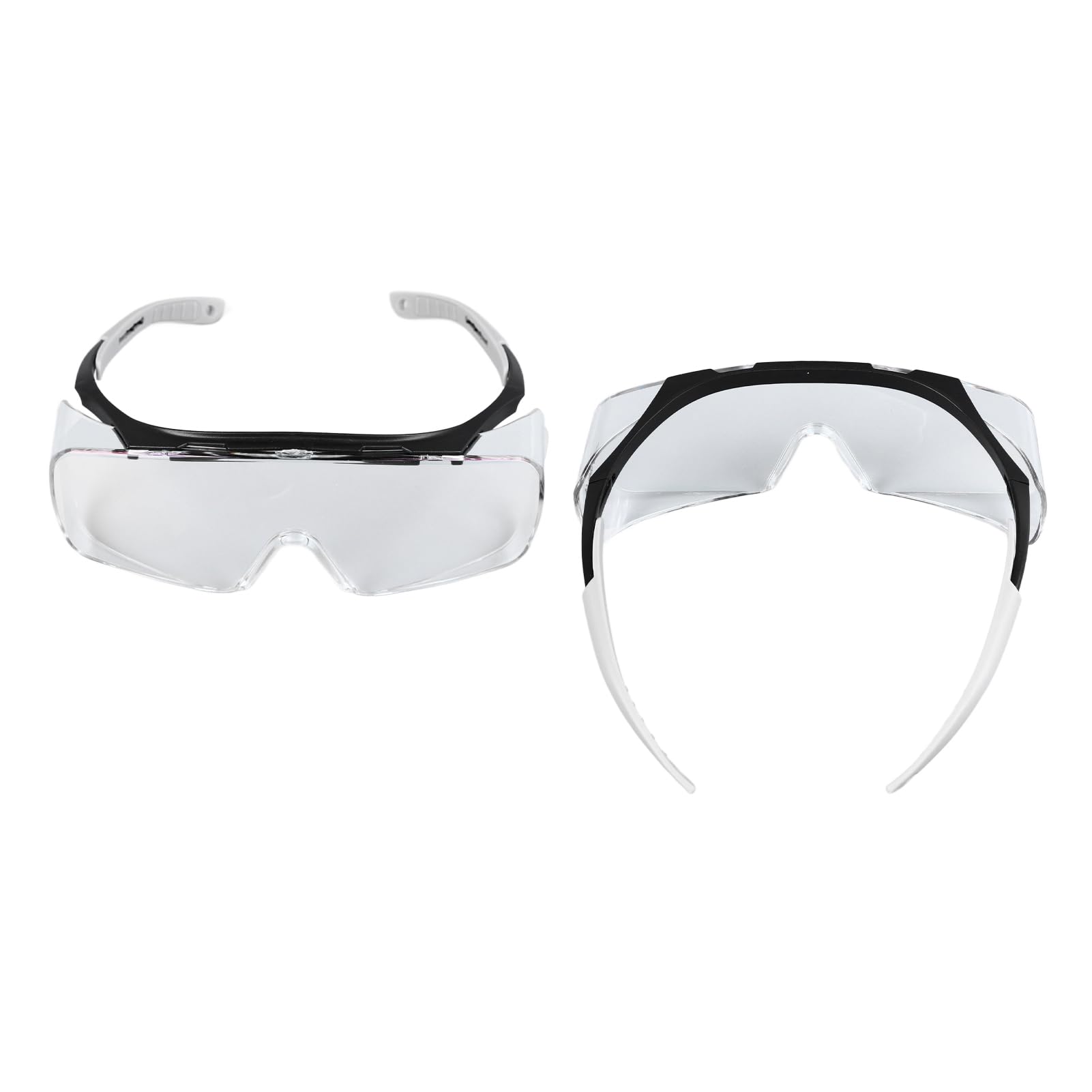 Gafas de Seguridad para Láser Co2, Gafas de Protección Ocular Láser Multiusos Reflectantes de Alta Transparencia de 10600 Nm, Cómodas para Corte por Láser