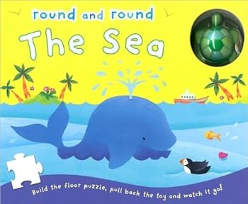 Paperback Sea (Round and Round) Book