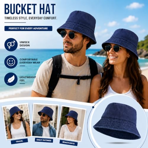 Image of Handcuffs Women's Cotton Bucket Hat Fishermen Cap Free Size Hats