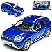Dacia Duster II Cosmos Blau SUV 2. Generation Ab 2018 1/18 Solido Modell Auto