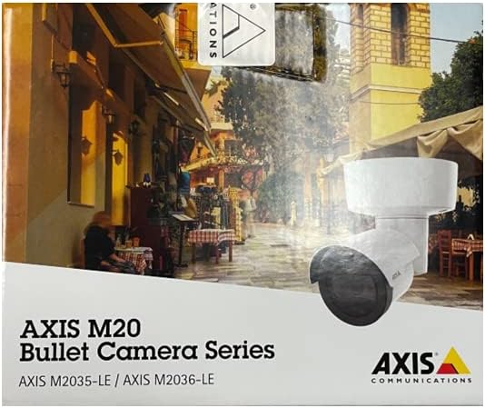 Axis Communications M2035-LE Network Camera HDTV 1080P 30 FPS 101...