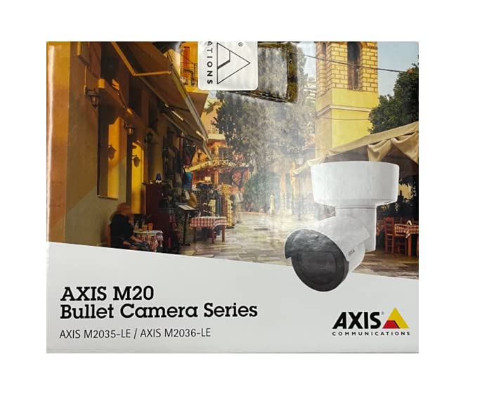 Image of Axis Communications M2035-LE Network Camera HDTV 1080P 30 FPS 101 HFOV Outdoor Fixed Dome