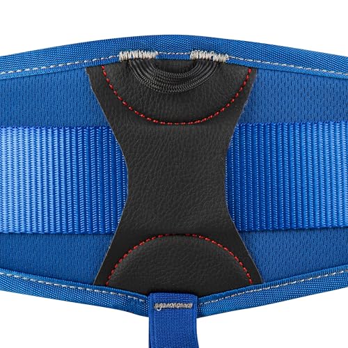 Image of Zeluga Half Body Climbing Harness with Thick Padding, Adjustable Safety Belt for Fall Protection