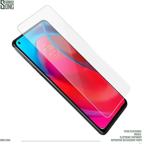 Miniatura 5 de XINXUSONG 3 protectores de pantalla para Moto G Stylus 5G XT2131 XT2131DL XT2131-1 XT2131-3 XT2131-4, antiarañazos, dureza H9, película protectora