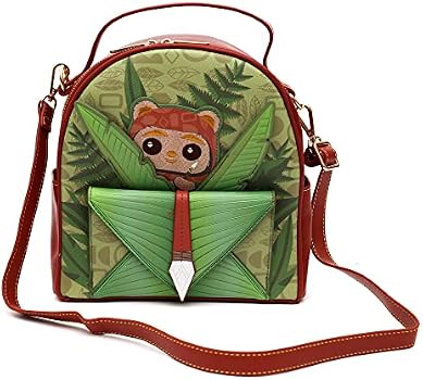 Star Wars Ewok Foliage Backpack by Danielle Nicole Danielle Nicole Star Wars Ewok Backpack main image 3