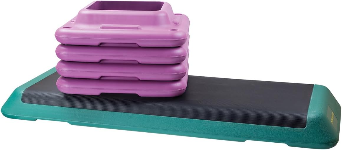 HMS Unisex's 17-44-020 5907695522129 Aerobic Step, Multicolor, One Size